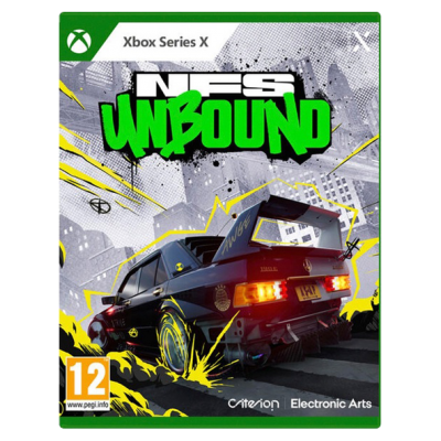 Xbox Series X mäng Need For Speed Unbound